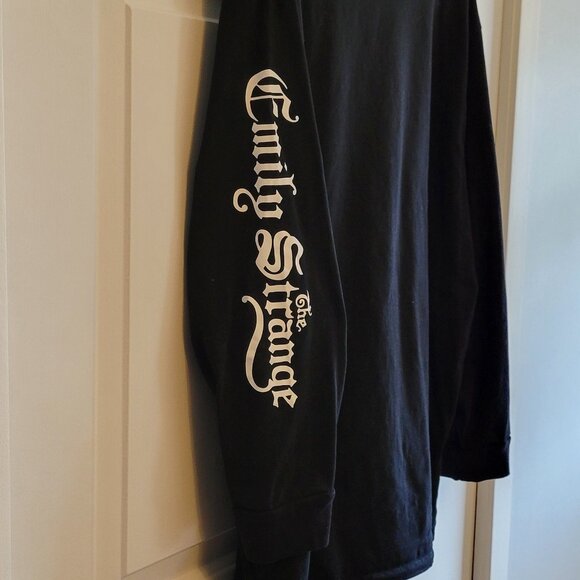 Washed Never Worn Dolls Kill X Emily The Strange L/S T-shirt - Picture 2 of 5